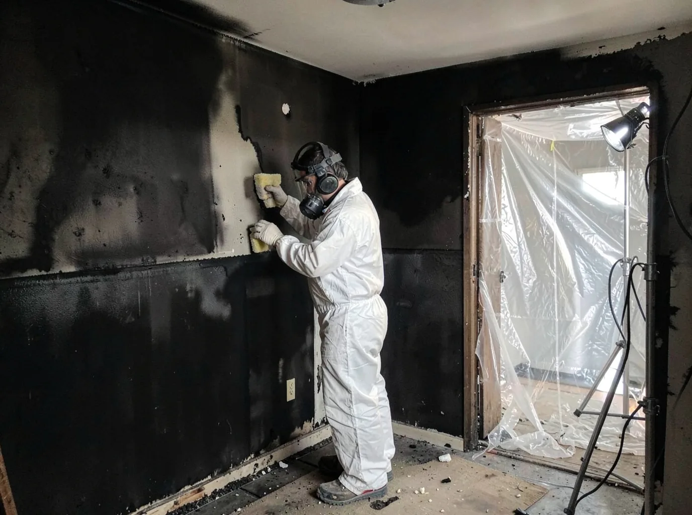 Fire Damage Restoration company in Cowdrey, CO